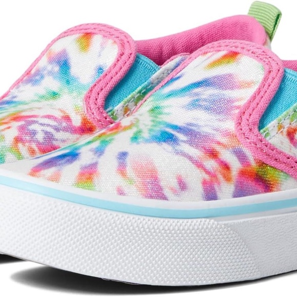 BRAND NEW youth girl skechers pink slip on shoes size 1Y / 3Y / 4Y - Picture 1 of 9